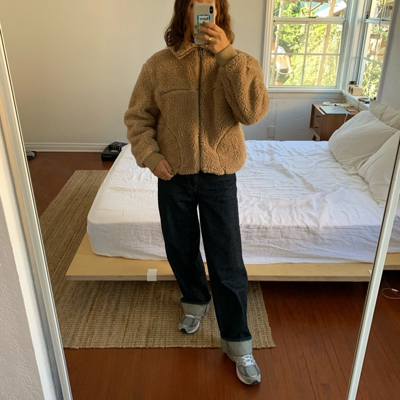 wilfred teddy jacket